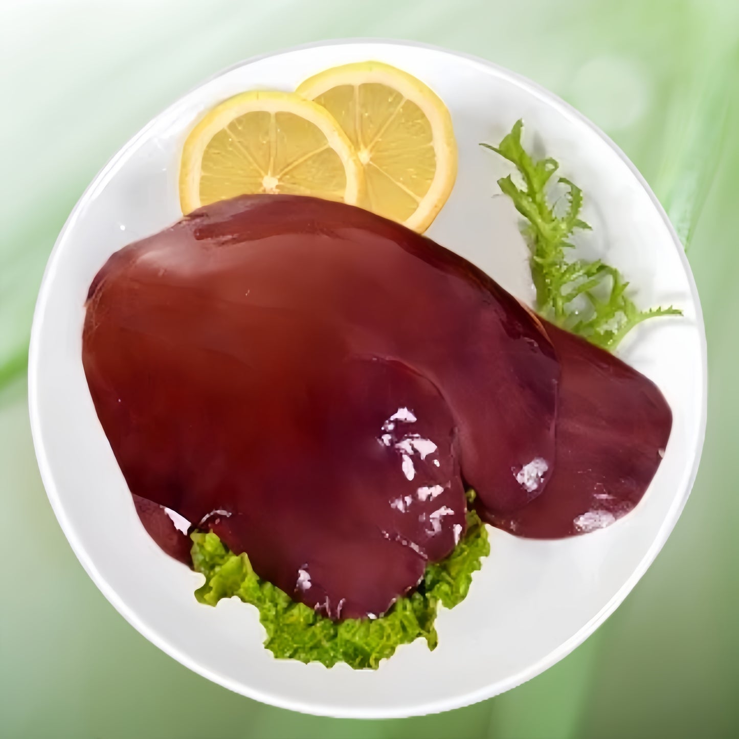 Gan lợn sống 950-1000g đông lạnh