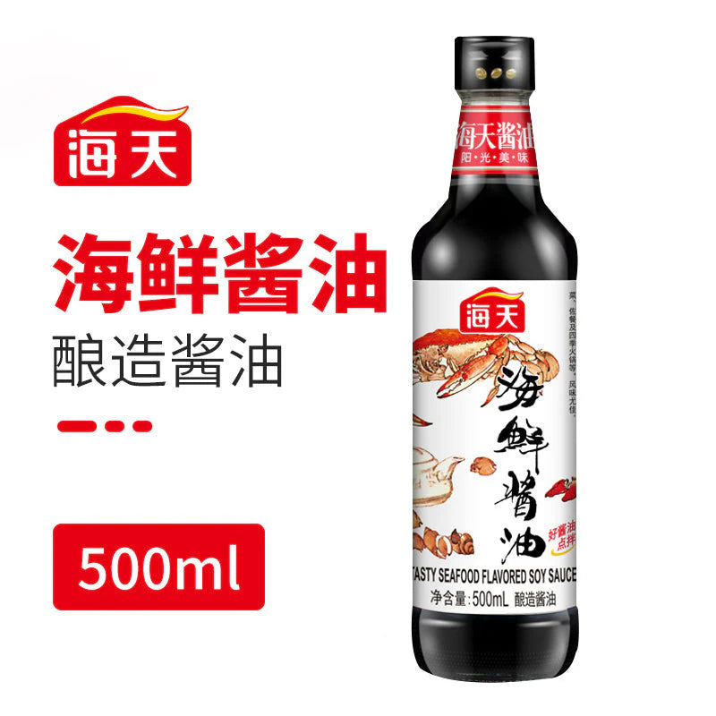 Xì dầu hải sản HảiThiên 500g