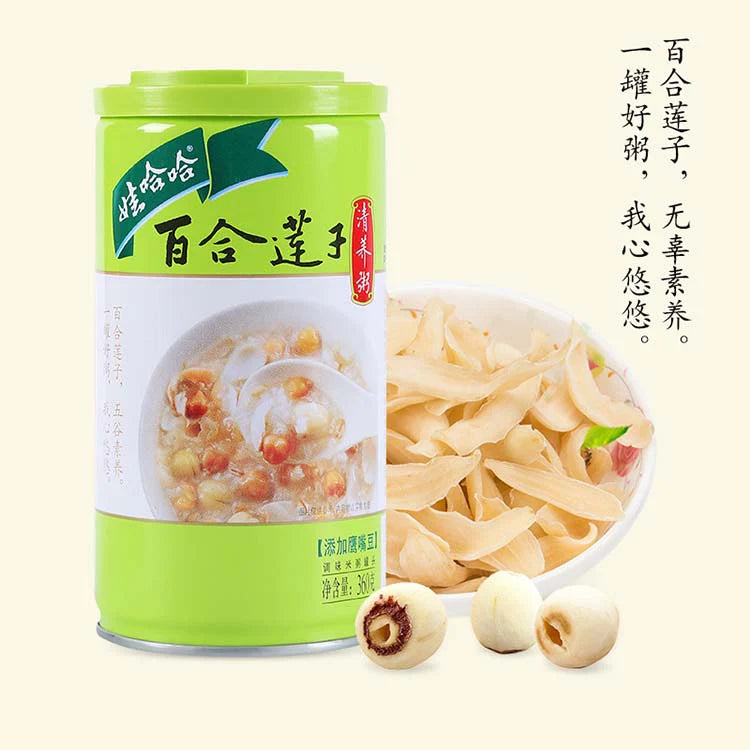 Chè bát bảo hoa bách hợp hạt sen WAHAHA 360g