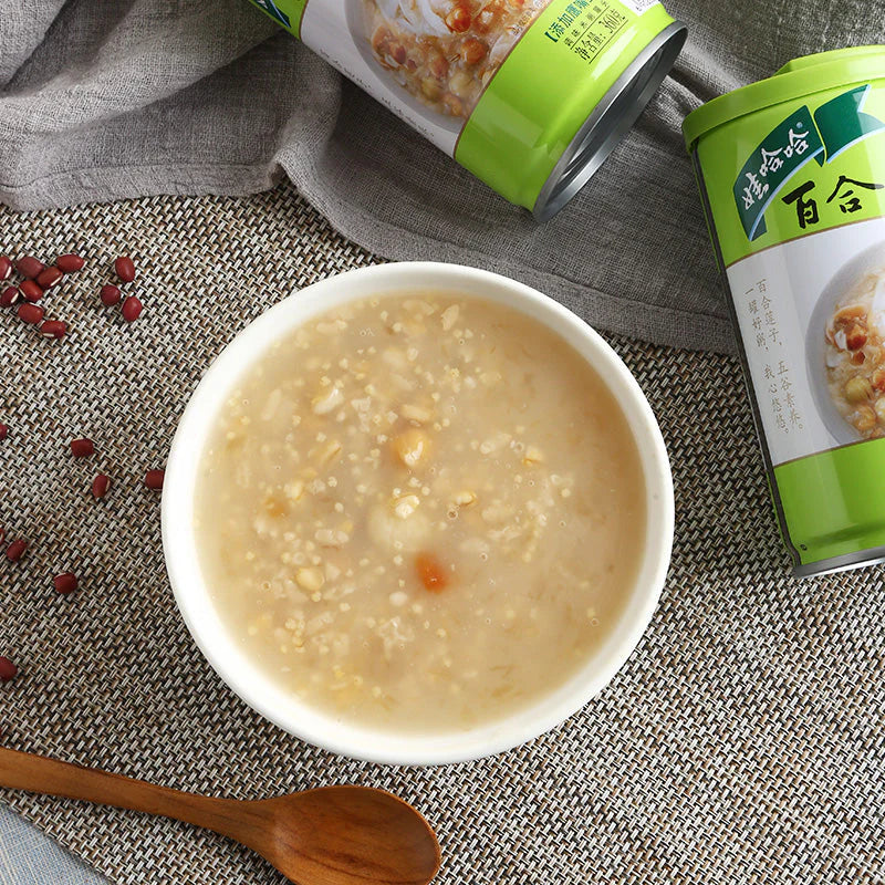Chè bát bảo hoa bách hợp hạt sen WAHAHA 360g