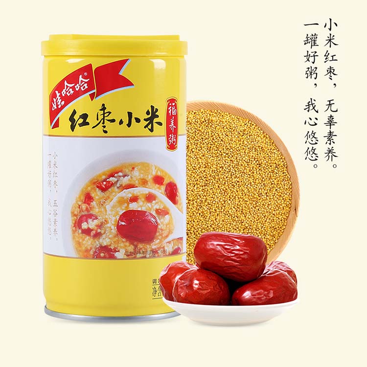 Chè táo đỏ gạo kê WAHAHA 360g