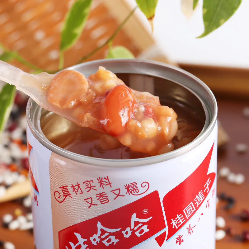 Chè bát bảo quả nhãn hạt sen WAHAHA 360ml