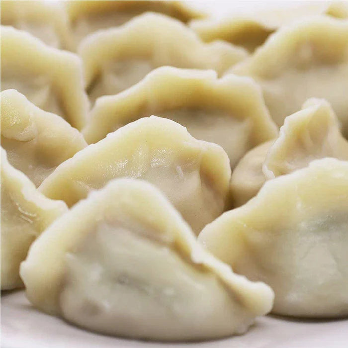 Sủi cảo nhân thịt dê củ hành cây củ cà rốt (khoảng 30 cái) 600g đông lạnh