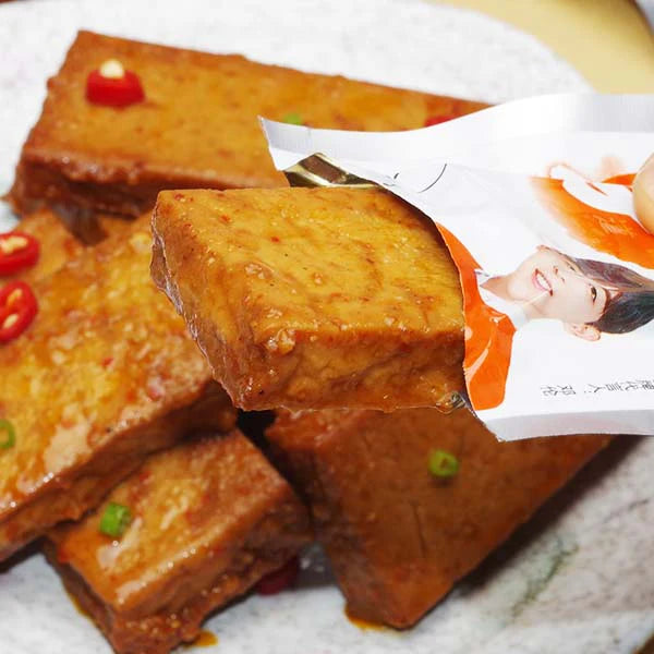 Đậu phụ khô dày jinzai (vị hương cay)20g