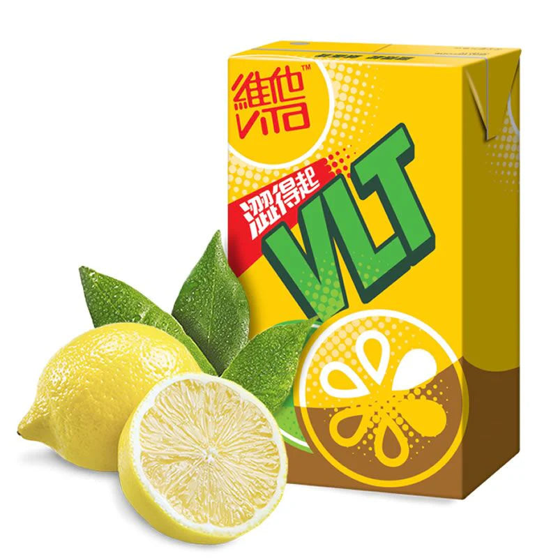 Trà chanh weita 250ml ビタ レモンティー