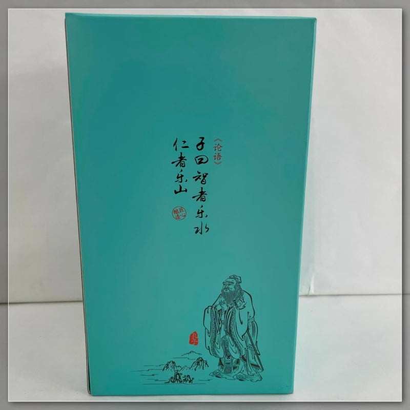 đặt hàng trước Rượu kongfujia chai màu xanh da trời,rượu trắng 40.8%vol 500ml