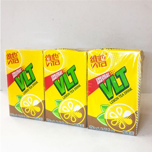 Trà chanh weita 250ml ビタ レモンティー