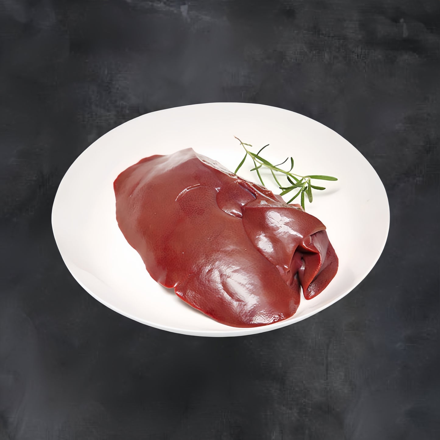 Gan lợn sống 950-1000g đông lạnh
