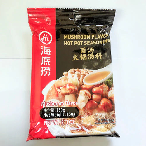 Gia vị lẩu Haidilao vị nấm 150g