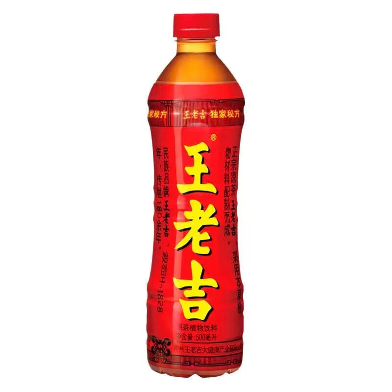 Trà thảo mộc Trung Quốc wanglaoji 500ml