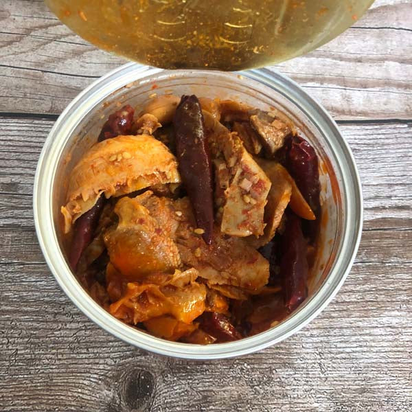 Phu thê phế phiến (thịt bò ,nội tạng bò) 200g đông lạnh