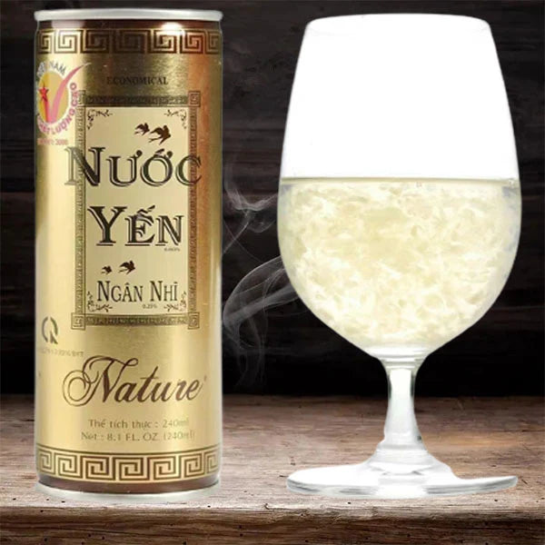 Nước Yến ngâm nhĩ Natural 240ml