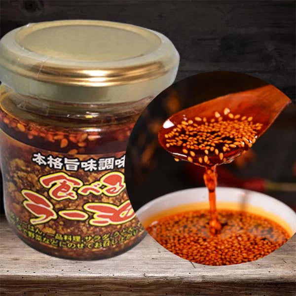 Dầu ớt Nhật Bản 110g