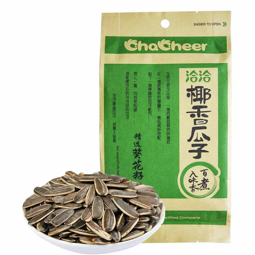Hướng dương chacha vị dừa 260g