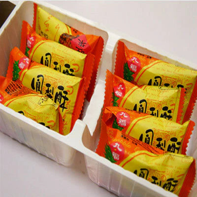 Bánh dứa cửu phúc 220g/hộp