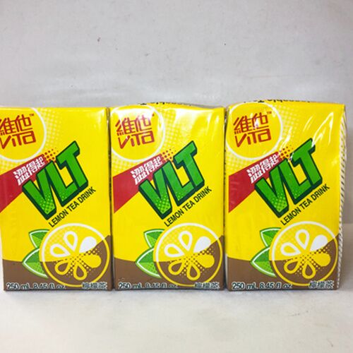 Trà chanh weita 250ml ビタ レモンティー