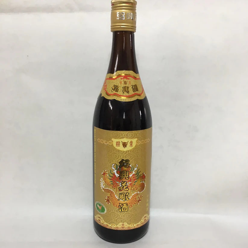 Rượu hoa điêu Thiệu Hưng (17%vol) 640ml
