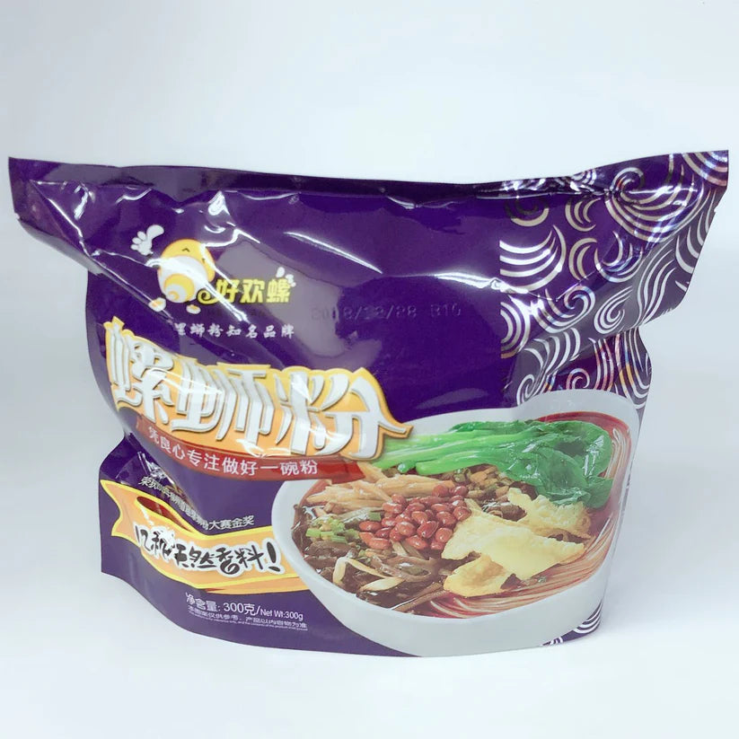 Bún ốc Haohuanluo (màu tím )300g