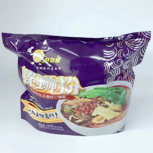 Bún ốc Haohuanluo (màu tím )300g