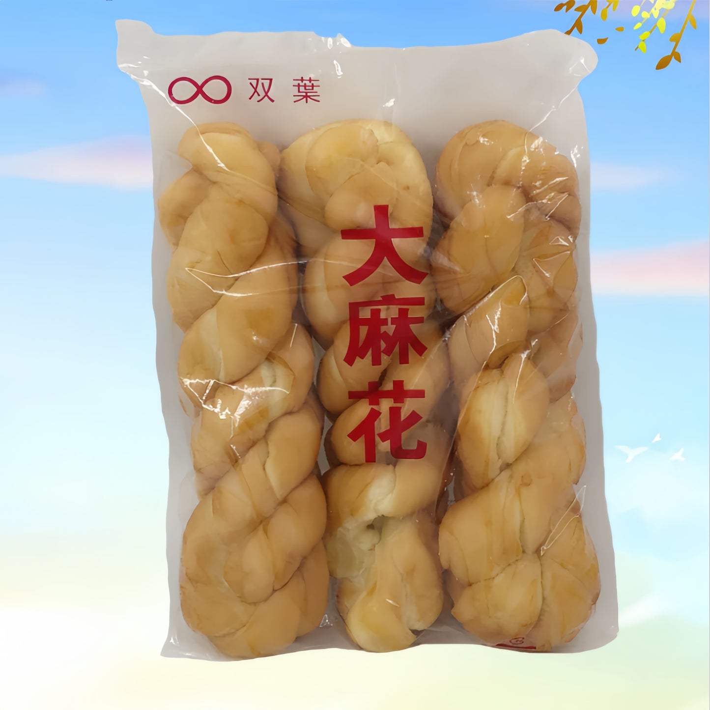 Bánh Mahua lớn Trunghoa 3 cái 700g đông lạnh