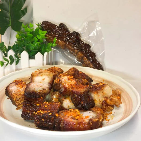 Thịt ba rọi (thịt lợn/heo ) 100g ướp lạnh