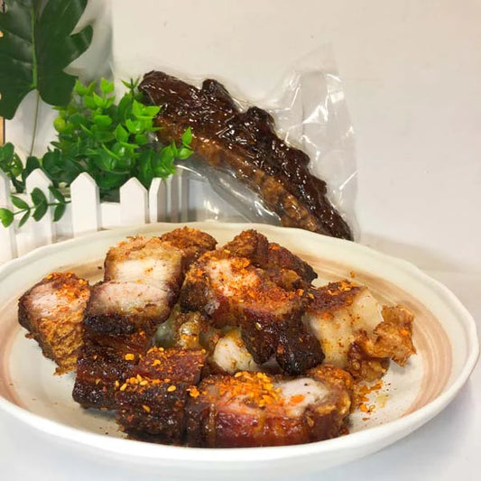 Thịt ba rọi  (thịt lợn/heo ) 100g ướp  lạnh