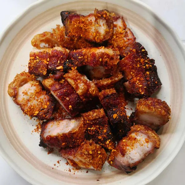 Thịt ba rọi (thịt lợn/heo ) 100g ướp lạnh