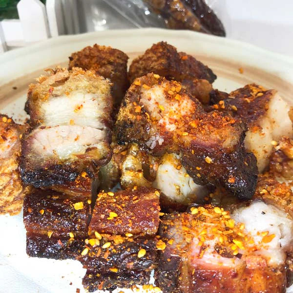 Thịt ba rọi (thịt lợn/heo ) 100g ướp lạnh