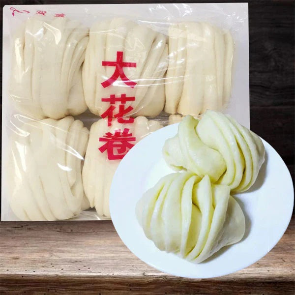 Bánh bao cuộn hoa 660g đông lạnh