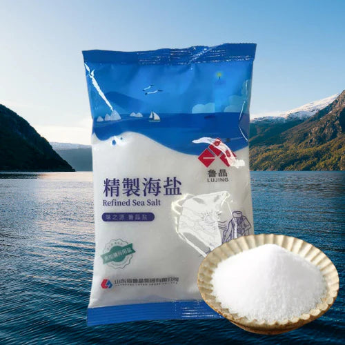 Muối biển tinh chế 900g