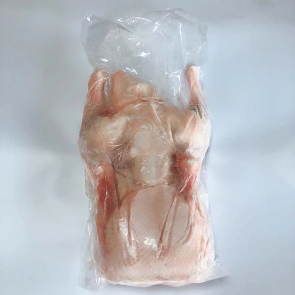 Thịt vịt(không chân không đầu không nội tạng) khoảng 1.7kg đông lạnh