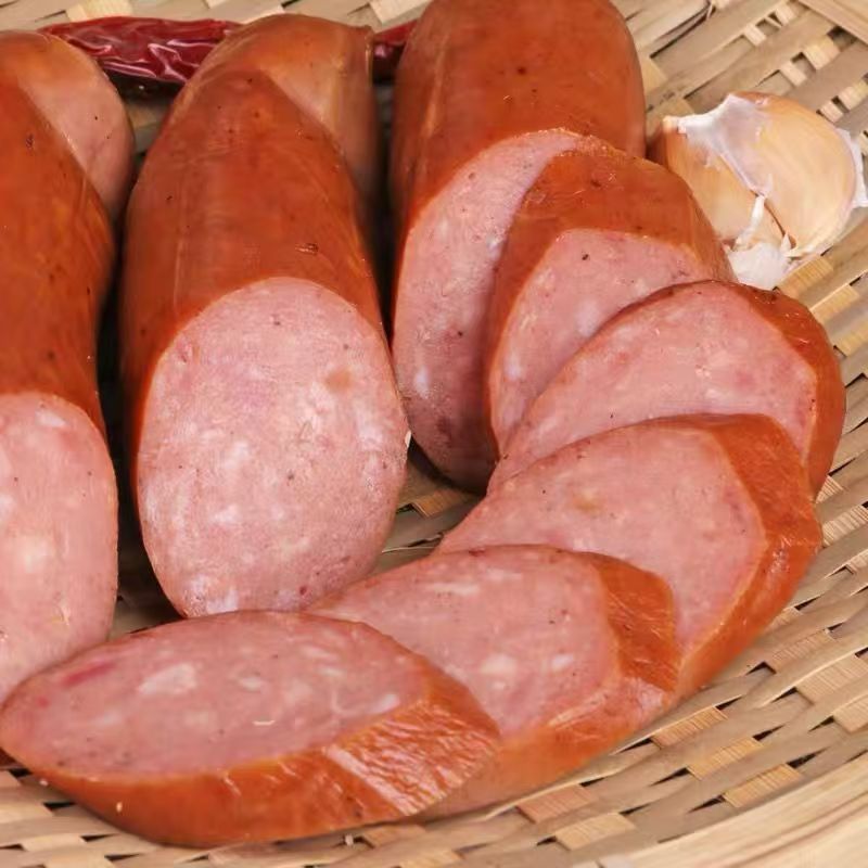Xúc xích HAERBIN(thịt lợn/heo) 250g đông lạnh