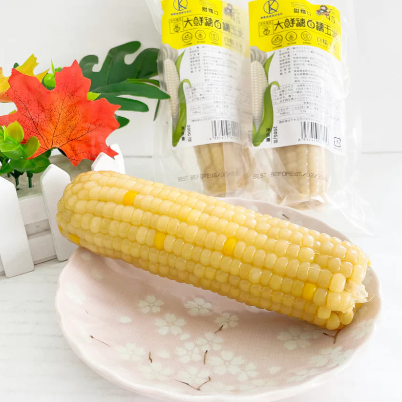 Ngô nếp trắng hoahoa khoảng 300g