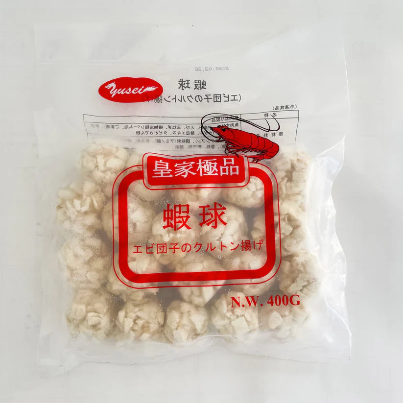 Quả tôm 400g đông lạnh