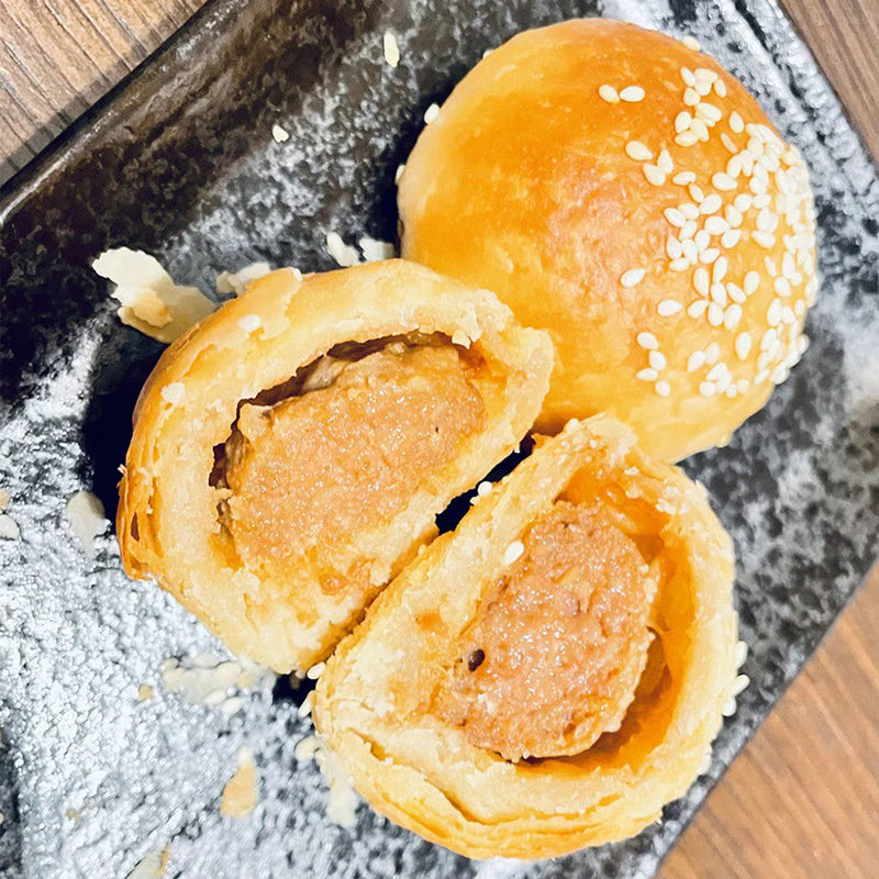 Bánh trung thu nhân thịt 320g