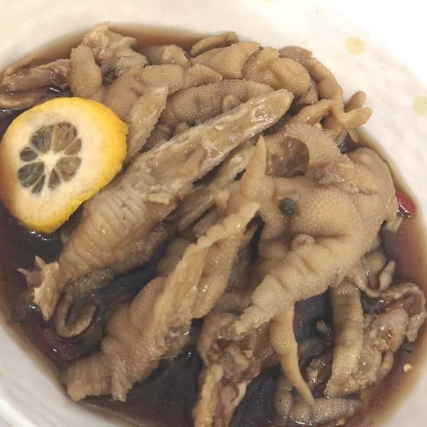 Chân gà không xương (vị chua cay) 380g ướp lạnh