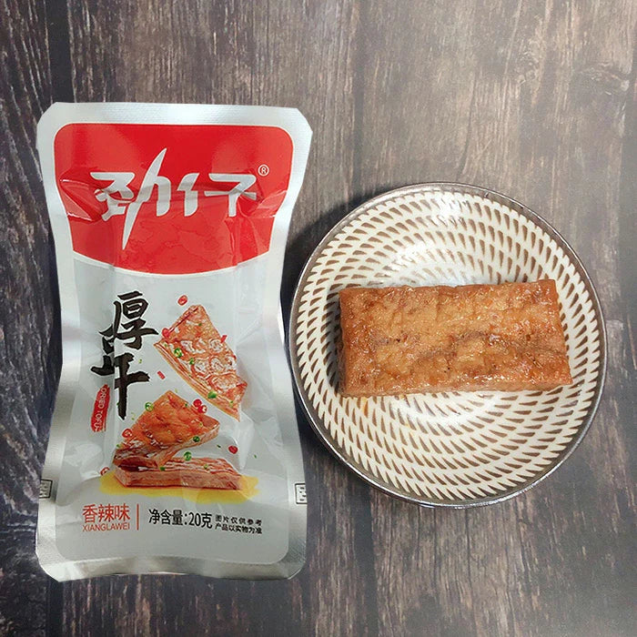 Đậu phụ khô dày jinzai (vị hương cay)20g