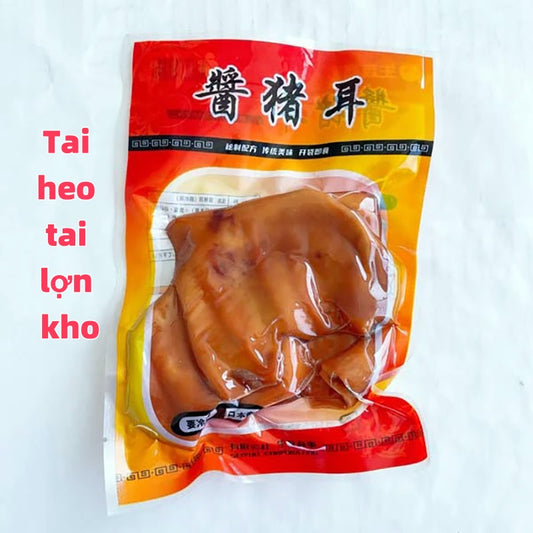 Tai heo/tai lợn kho SHENGYOU 2 cái (thực phẩm chín)