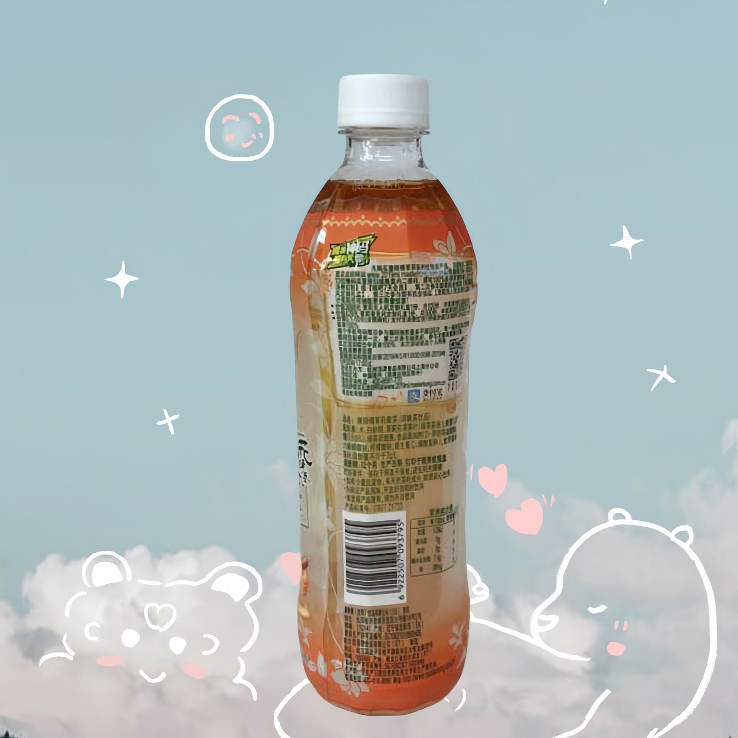 Trà mật ong hoa lài Kangshifu 500ml
