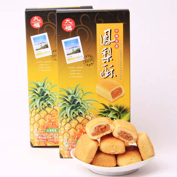 Bánh dứa cửu phúc 220g/hộp