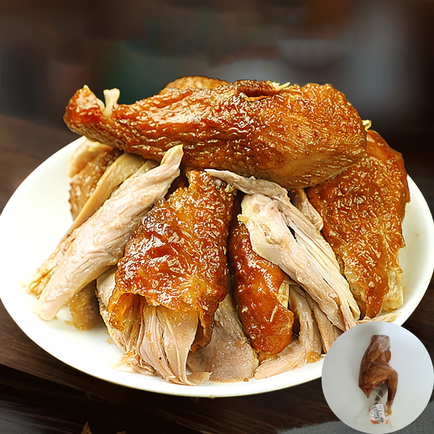 Gà quay Hoahoa 650g đông lạnh