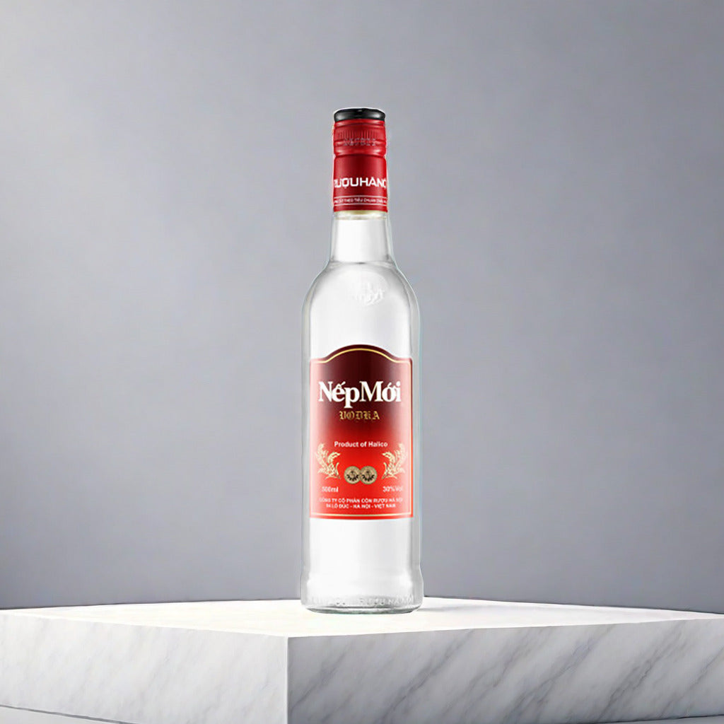 *HALICO RƯỢU NẾP MỚI VODKA 30% 500ml