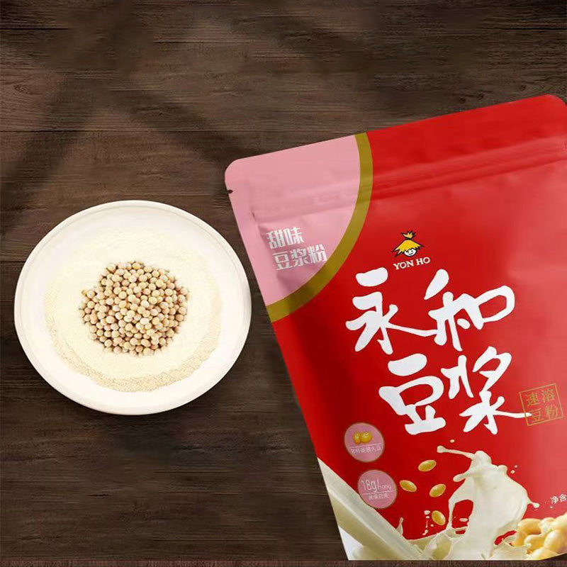 Bột sữa đậu nành vị ngọt YONGHE 350g