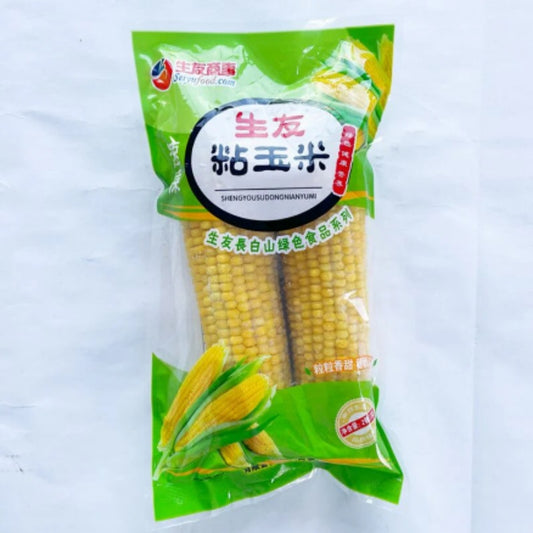 ngô nếp vàng shengyou 2 cái đông lạnh