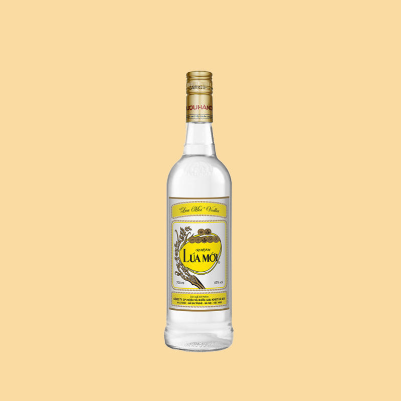 *RƯỢU LÚA MỚI VODKA 40% 700ml