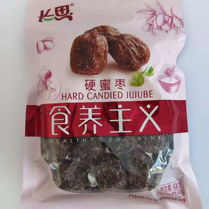 Táo đỏ mật cứng changsi 400g
