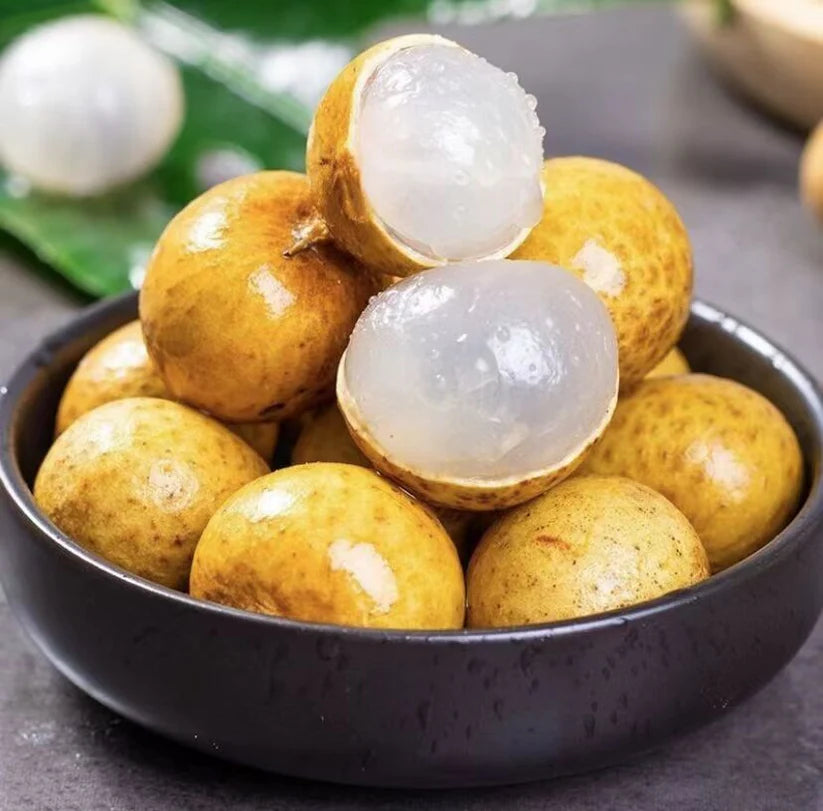 Đặt hàng trước Quả nhãn tươi,khoảng 500g