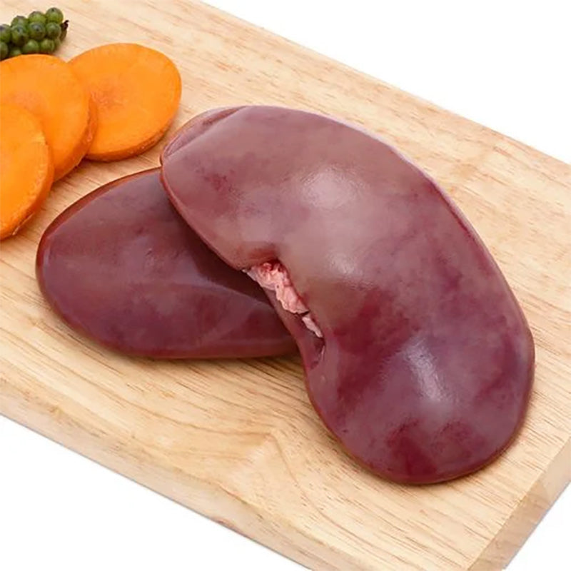 Cật heo/cật lợn/bầu dục heo (lợn) 1kg đông lạnh