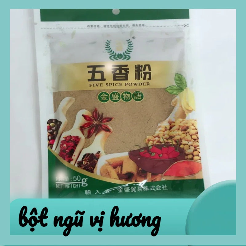 bột ngũ vị hương 50g