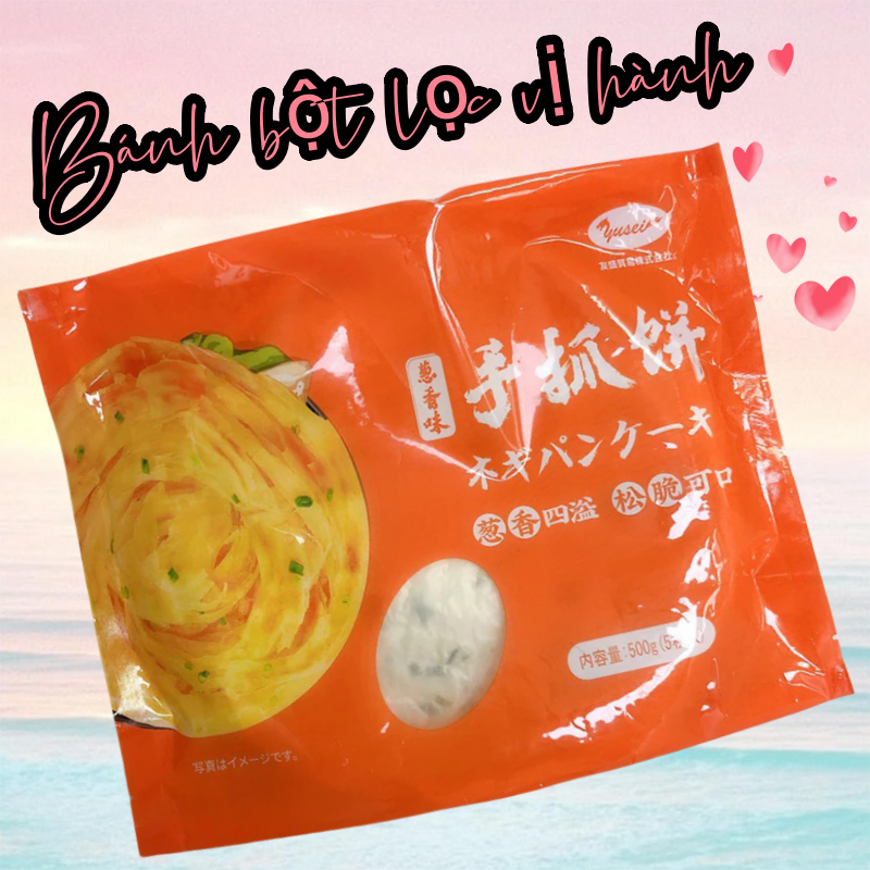 Bánh bột lọc vị hành 5 (cái)500g đông lạnh